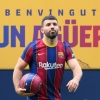 Kun Agüero reduz salário em cerca de R$ 106 milhões por ano para assinar com o Barcelona