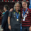Landim abre o jogo sobre a chance de Jorge Jesus voltar ao Flamengo