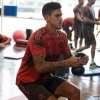 Landim fala sobre o interesse do Palmeiras por Pedro: ‘É jogador do Flamengo. Ponto’