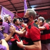Landim garante permanência de Braz no Flamengo: ‘É um grande vencedor, um trabalhador incansável’