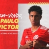 Lateral Paulo Victor é anunciado como reforço pelo Internacional