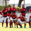 Lázaro e Thiaguinho comemoram vitória e classificação do Flamengo para semifinal do Carioca sub-20