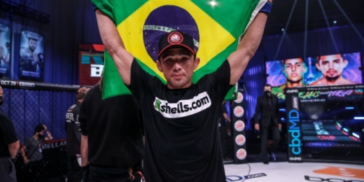 Leandro Higo faz revanche contra Darrion Caldwell de olho em uma chance pelo título do Bellator: “estou no meu momento”