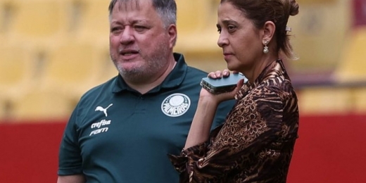 Leila descarta Pedro no Palmeiras 'por enquanto' e comenta situações de Scarpa e Jailson: 'Conversando'