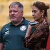 Leila descarta Pedro no Palmeiras ‘por enquanto’ e comenta situações de Scarpa e Jailson: ‘Conversando’