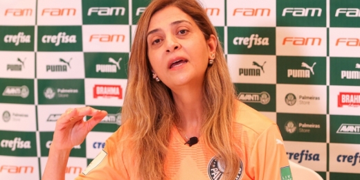 Leila diz que nem assistiu jogo do Chelsea: 'qualquer adversário seria difícil para o Palmeiras'
