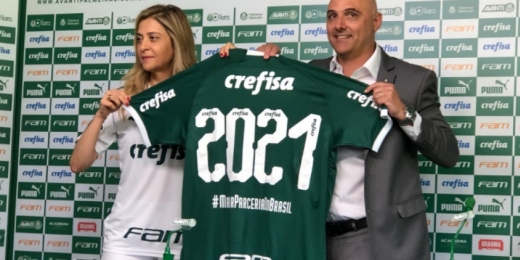 Leila Pereira anuncia candidatura à presidência do Palmeiras