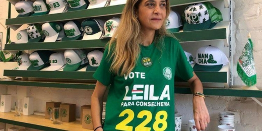 Leila Pereira confirma confiança em Abel Ferreira no Palmeiras: 'Tem nosso total apoio'