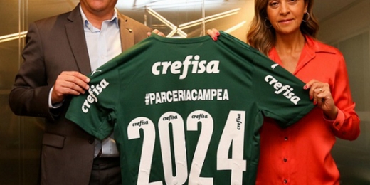 Leila Pereira será candidata única na eleição presidencial do Palmeiras