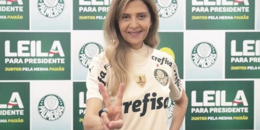 Leila Pereira sobre futebol feminino do Palmeiras: 'Tudo se inicia com a busca por receitas'