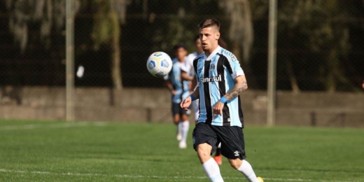 Léo Fenga participa de 57,6% dos gols do Grêmio no Campeonato Brasileiro Sub-20