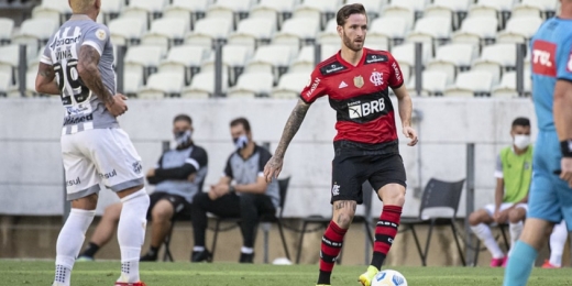 Léo Pereira, do Flamengo, se recupera e fica à disposição de Renato para jogo contra o Santos