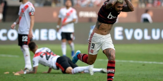 Libertadores: enquete do jornal 'Olé' aponta que torcedores do River Plate querem o Flamengo nas oitavas