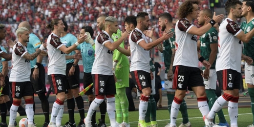 Libertadores: Flamengo é multado pela Conmebol por infrações na final, e valor de premiação deve reduzir
