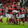 Libertadores: Flamengo goleia o Defensa y Justicia, avança e pode encarar rival brasileiro nas quartas