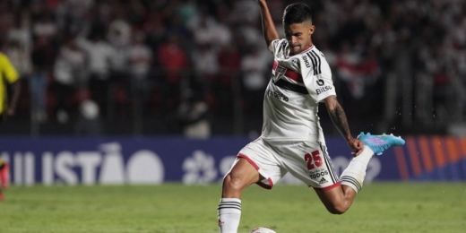 Líder em assistências, Rodrigo Nestor se destaca no São Paulo em 2022