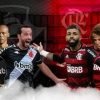 Lideranças de características variadas comandam Vasco e Flamengo na semifinal do Carioca