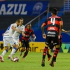 Lucão, ex-São Paulo, marca no fim e CSA bate Vitória na Série B
