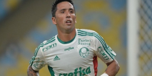 Lucas Barrios relembra passagem pelo Palmeiras e título em 2015: 'Melhor jogo pelo clube'