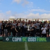 Lucas Silva e Vinicius destacam momento especial e comemoram título da Copa Santa Catarina