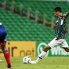 Lucca parabeniza grupo do Fluminense após vitória e vibra com seu gol de falta: ‘Estava precisando’