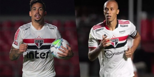 Luciano, Miranda... São Paulo tem jogadores importantes com contrato até o fim deste ano