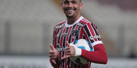 Luciano revela conversa com Reinaldo antes de marcar gol de pênalti pelo São Paulo