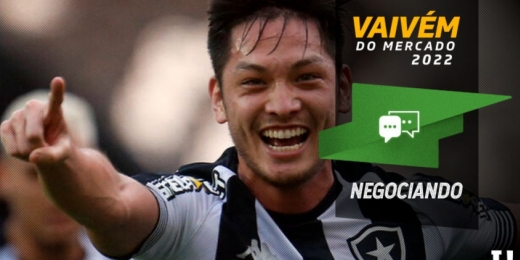 Luís Oyama diz que 'quer permanecer', mas alerta: 'Depende exclusivamente do Botafogo'