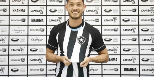 Luís Oyama tem Jefferson como modelo e cita ansiedade no Botafogo: 'Não vejo a hora de chegar domingo'
