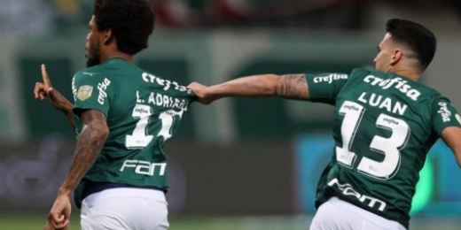 Luiz Adriano desencanta, Palmeiras vira contra o Sport e reassume o 2º lugar no Brasileirão