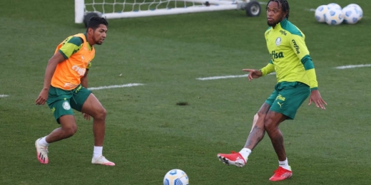 Luiz Adriano é o preferido de Abel Ferreira para ser titular do Palmeiras contra o Flamengo