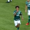 Luiz Adriano recebe advertência do Palmeiras por comemoração de gol contra o Sport