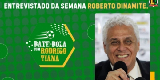 Maior ídolo do Vasco, Roberto Dinamite analisa momento do Cruz-Maltino no Bate-Bola com Rodrigo Viana