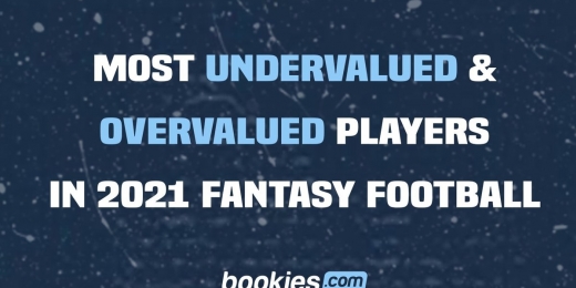 Mais subvalorizados & Jogadores sobrevalorizados em 2021 NFL Fantasy Football