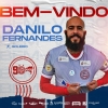 Mais um reforço: Bahia contrata o goleiro Danilo Fernandes