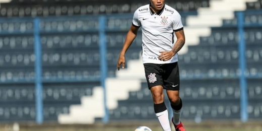 Mandaca comemora gol e sonha com classificação do Corinthians no BR sub-20: 'Um passo de cada vez'