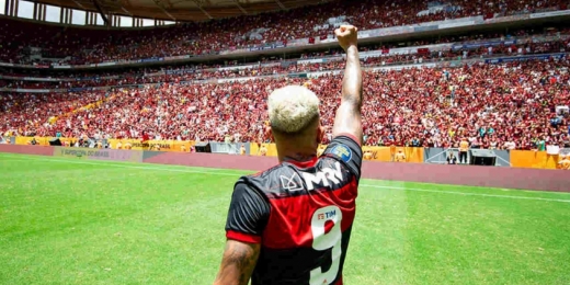 Mané Garrincha: duelo entre Flamengo e Olimpia chega a 10 mil ingressos vendidos