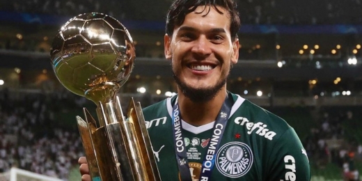 Marcado na história! Gustavo Gómez supera Arce e se torna o estrangeiro com mais títulos pelo Palmeiras