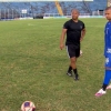 Marcelinho Carioca chora após gol de falta do filho pelo São Caetano: ‘Fizemos uns treinamentos juntos’