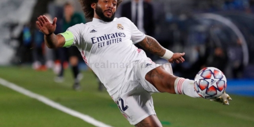 Marcelo não deverá permanecer no Real Madrid na próxima temporada, diz imprensa espanhola