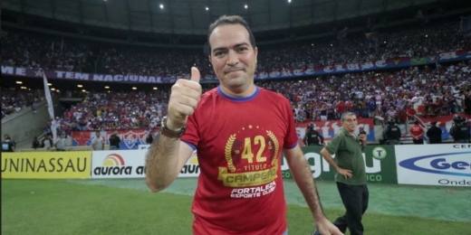 Marcelo Paz destaca papel da torcida em título da Copa do Nordeste