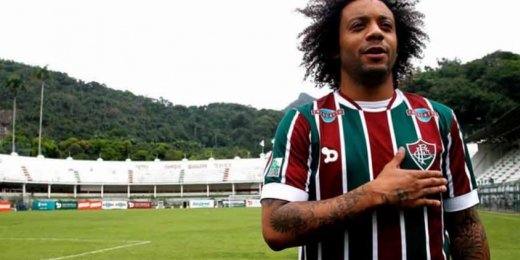 #MarceloNoFlu? Torcida se empolga e pede retorno de lateral ao Fluminense
