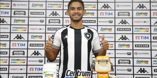 Marco Antônio fala sobre o empate do Botafogo e destaca: 'Esse gol foi mérito de toda a equipe'