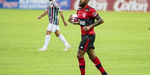 Marcos Braz vai ouvir proposta por Gerson, mas afirma: 'Tirar jogador do Flamengo é difícil'