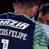 Marcos Felipe fala com Pérez e Gallardo após declaração polêmica e celebra vitória do Fluminense