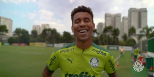 Marcos Rocha celebra marcas atingidas no Palmeiras: 'É importante ter identidade e consegui'