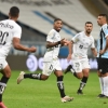 Marinho comemora gol pelo Santos sobre o Grêmio: ‘É bom marcar contra o ex’