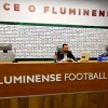 Mário Bittencourt, presidente do Fluminense, apresenta balanço geral dos dois anos de gestão
