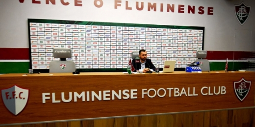 Mário Bittencourt, presidente do Fluminense, apresenta balanço geral dos dois anos de gestão