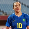 Marta pede atenção depois de gol no início e diz que as duas seleções poderiam vencer: ‘Jogo equilibrado’